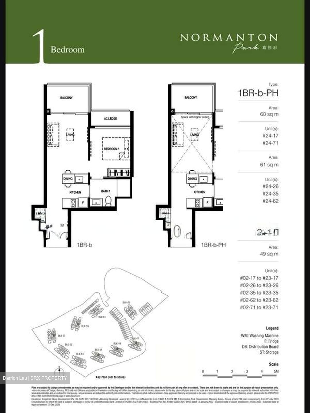 Normanton Park (D5), Apartment #575942021